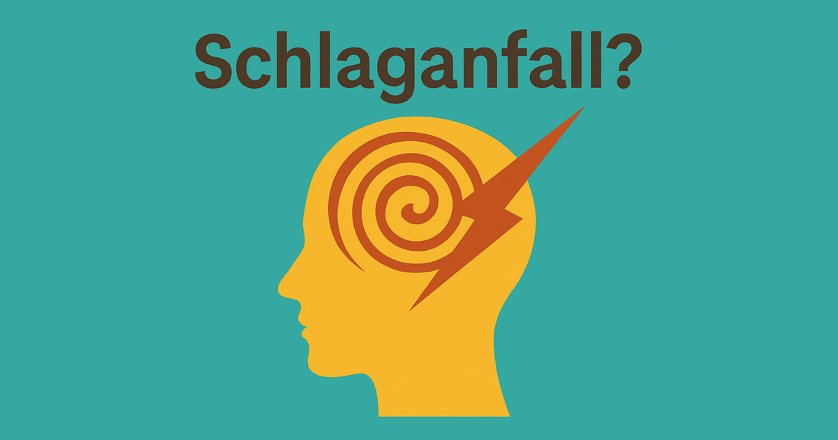 Schlaganfall? Schlaganfall?