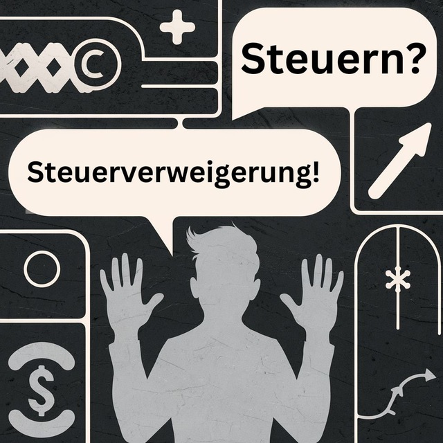Logo von Steuerboykott