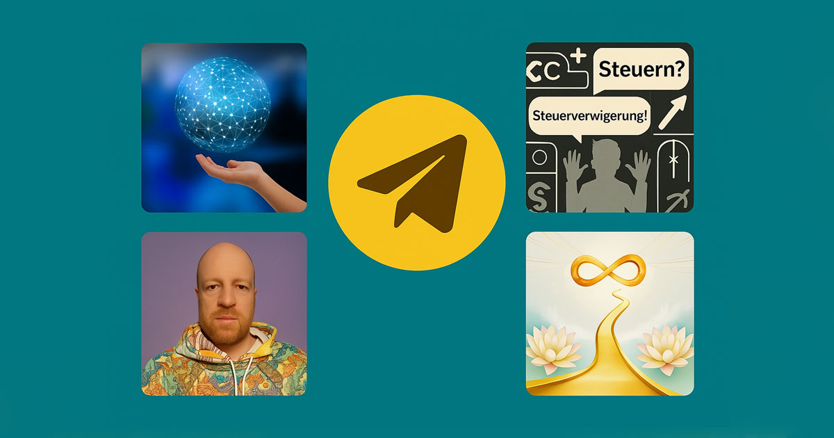 Ich bei Telegram
