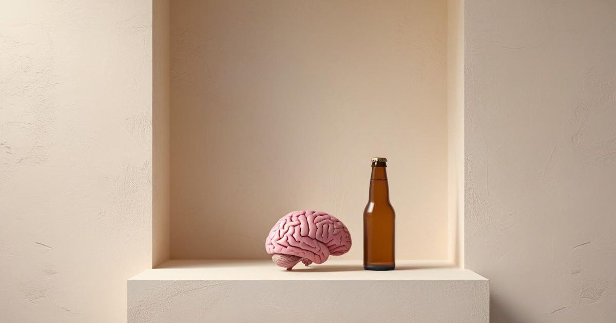 Alkohol und die plötzlichen Veränderungen der Blutversorgung im Gehirn