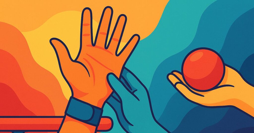 Schritt für Schritt zurück zur Handfunktion