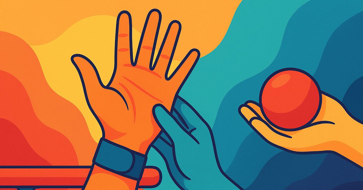 Schritt für Schritt zurück zur Handfunktion