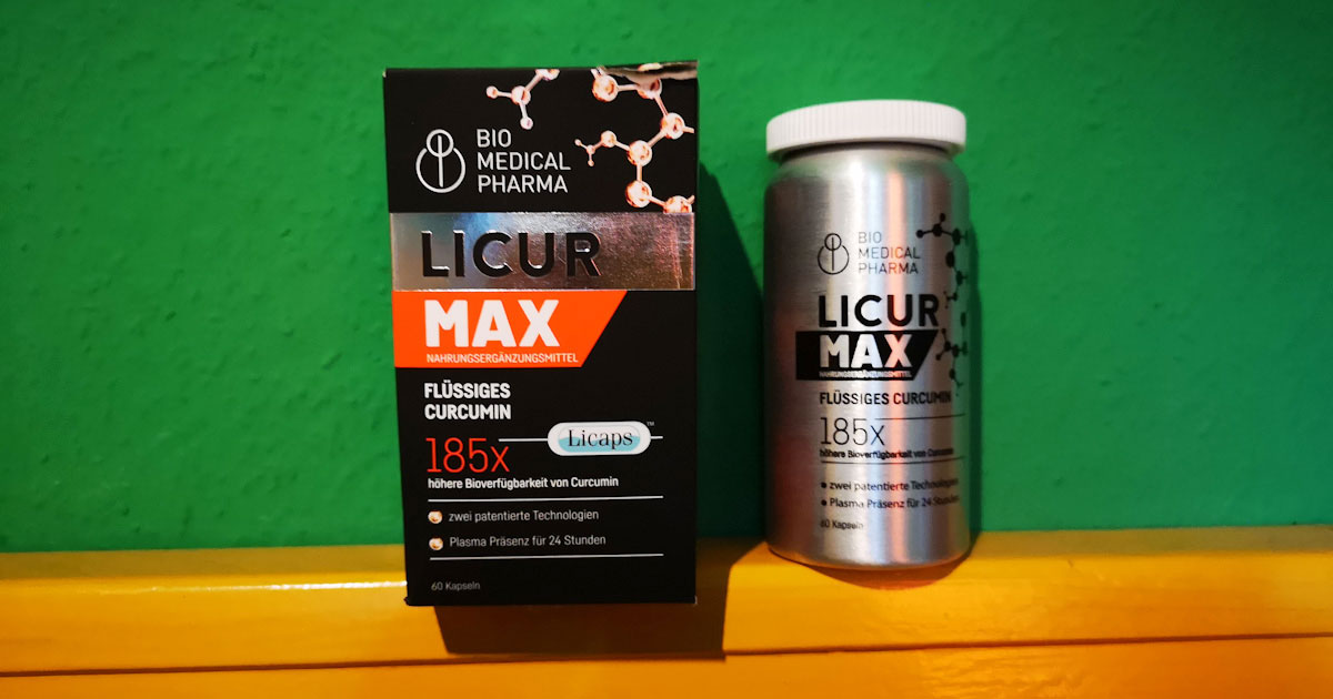 Produkttest: LICUR MAX