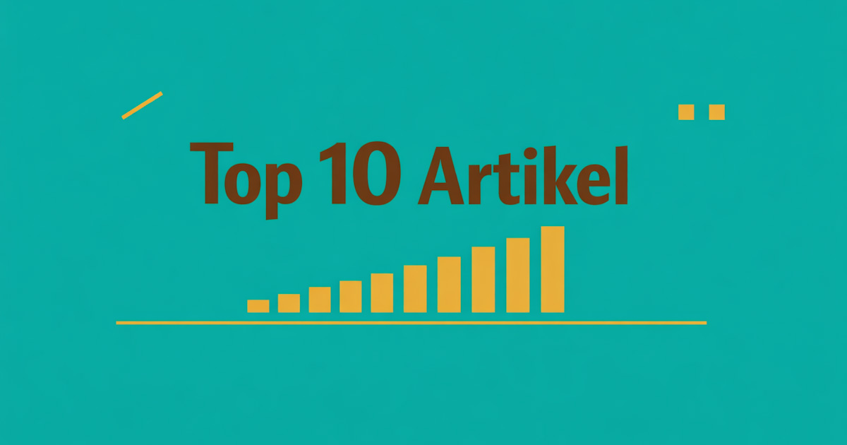 Top 10 – Die meistgelesenen Artikel