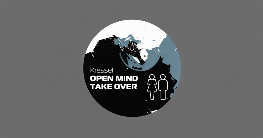 Der offene Geist übernimmt die Kontrolle!